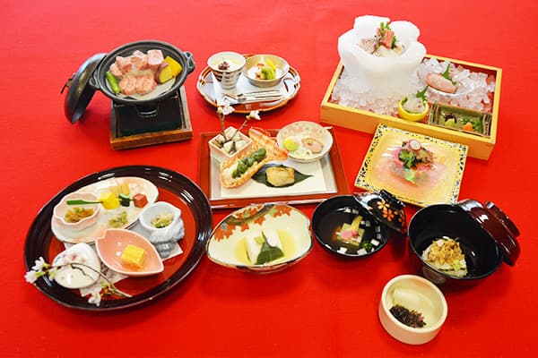 3月の会席