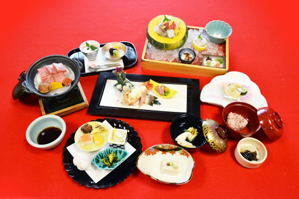 9月の会席