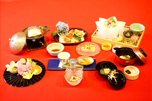 6月の会席