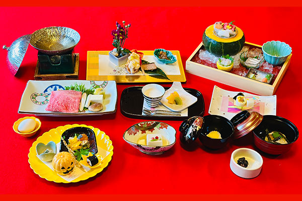 10月の会席
