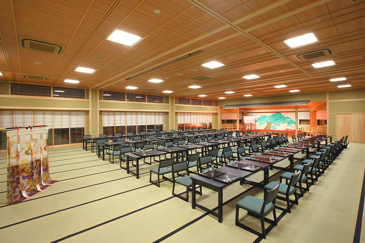 料亭 天王殿の宴会場イメージ